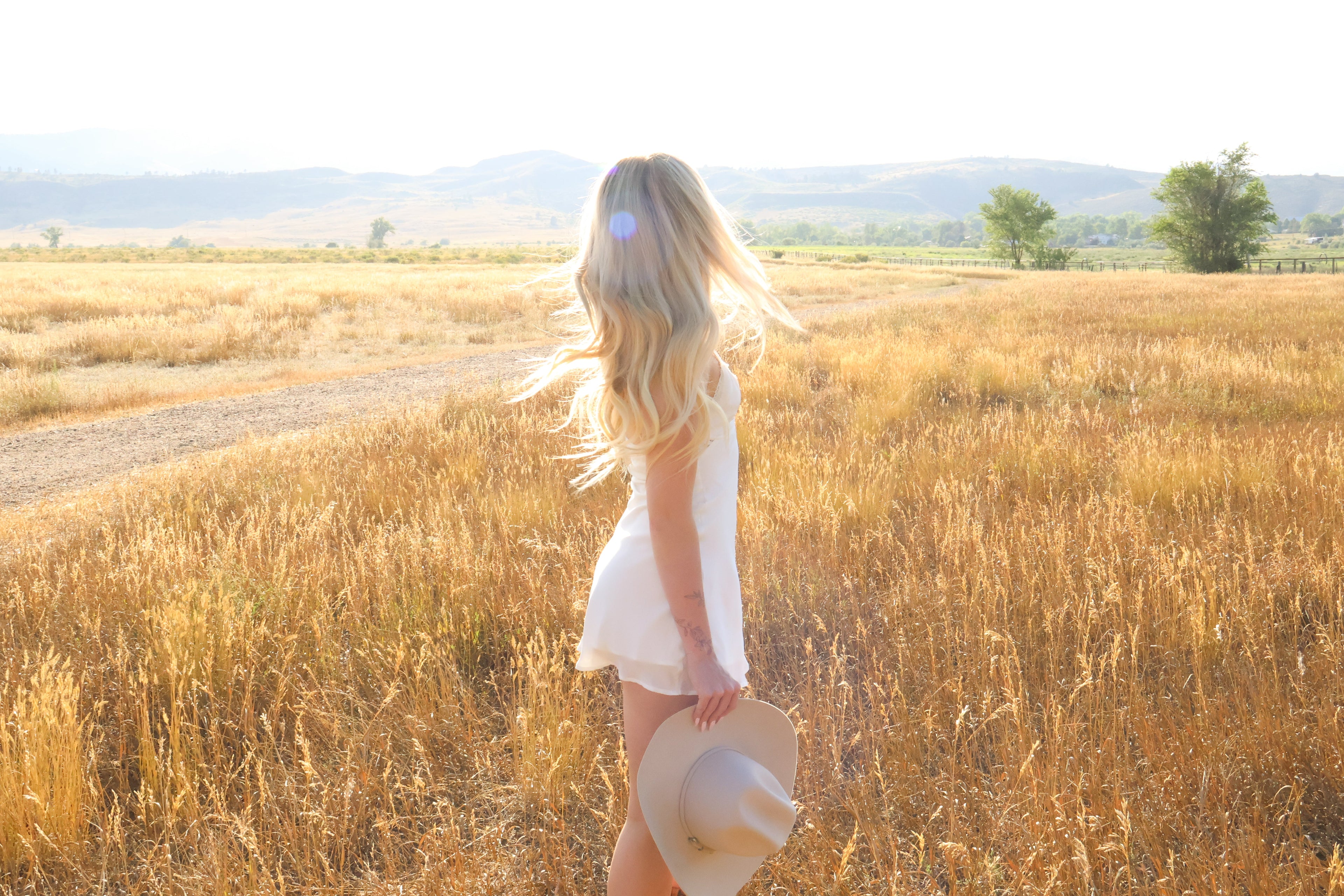 Cowgirl Off Duty