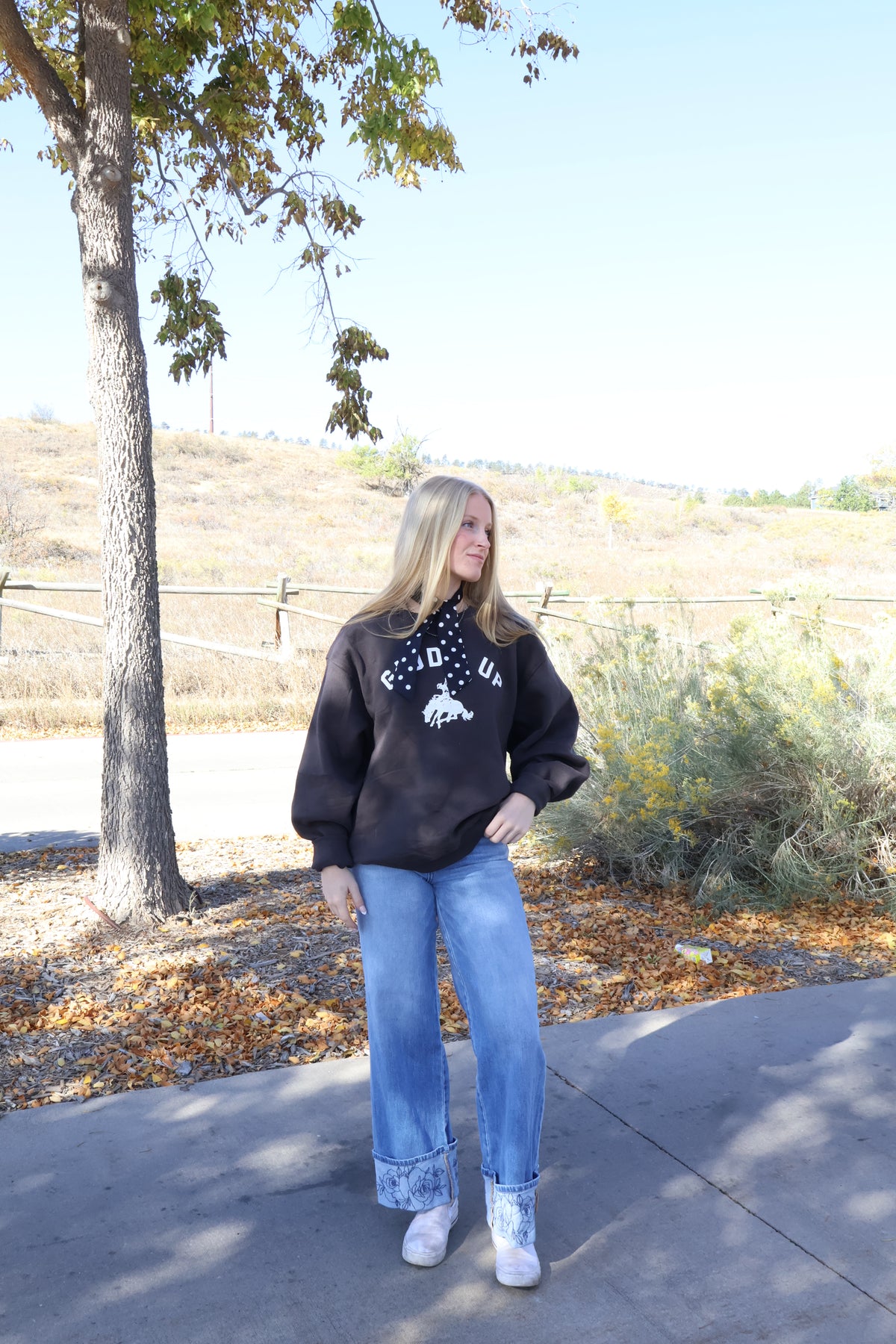 Giddy Up Honey Sweatshirt