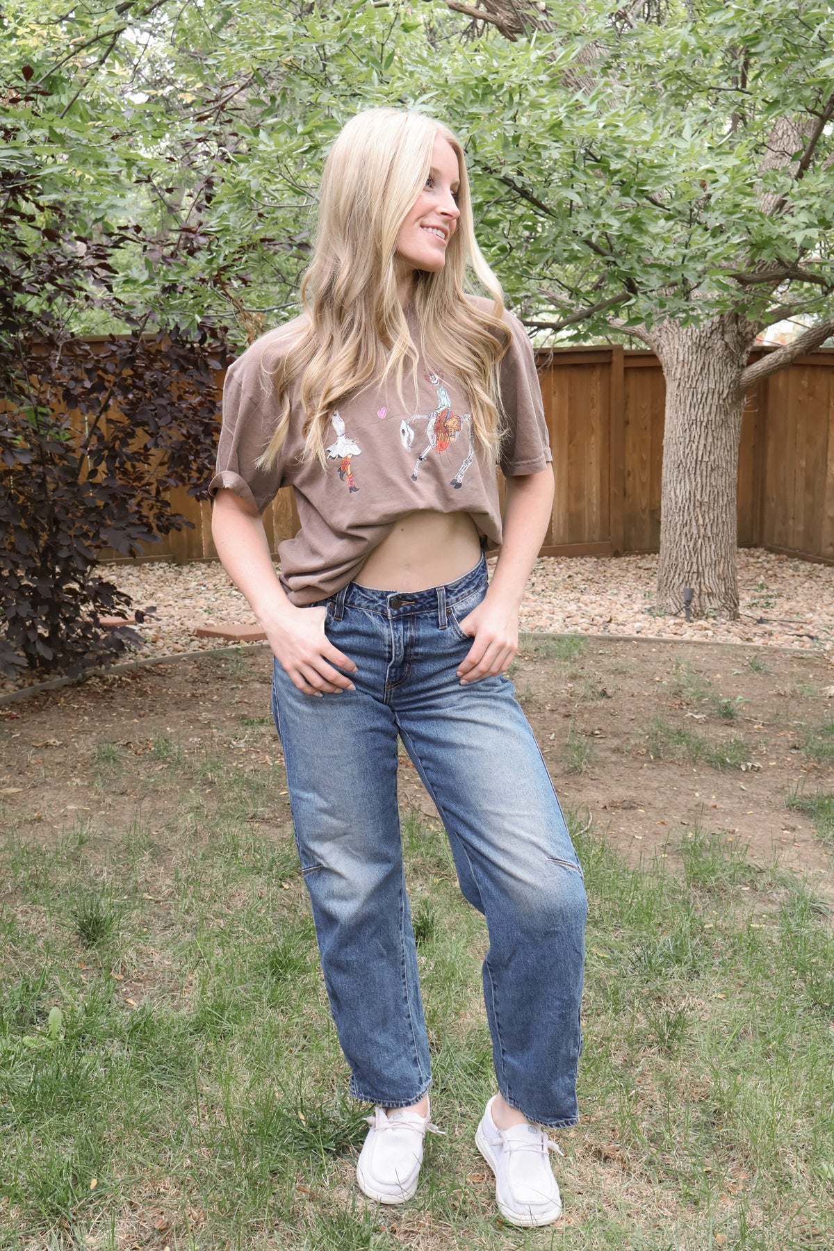 Dead Set on Rodeo Tee