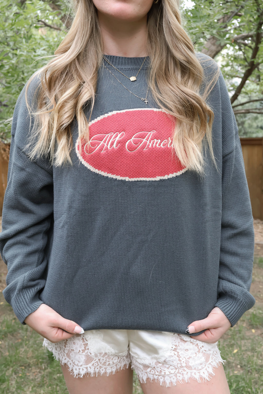 American Sweetheart Sweater