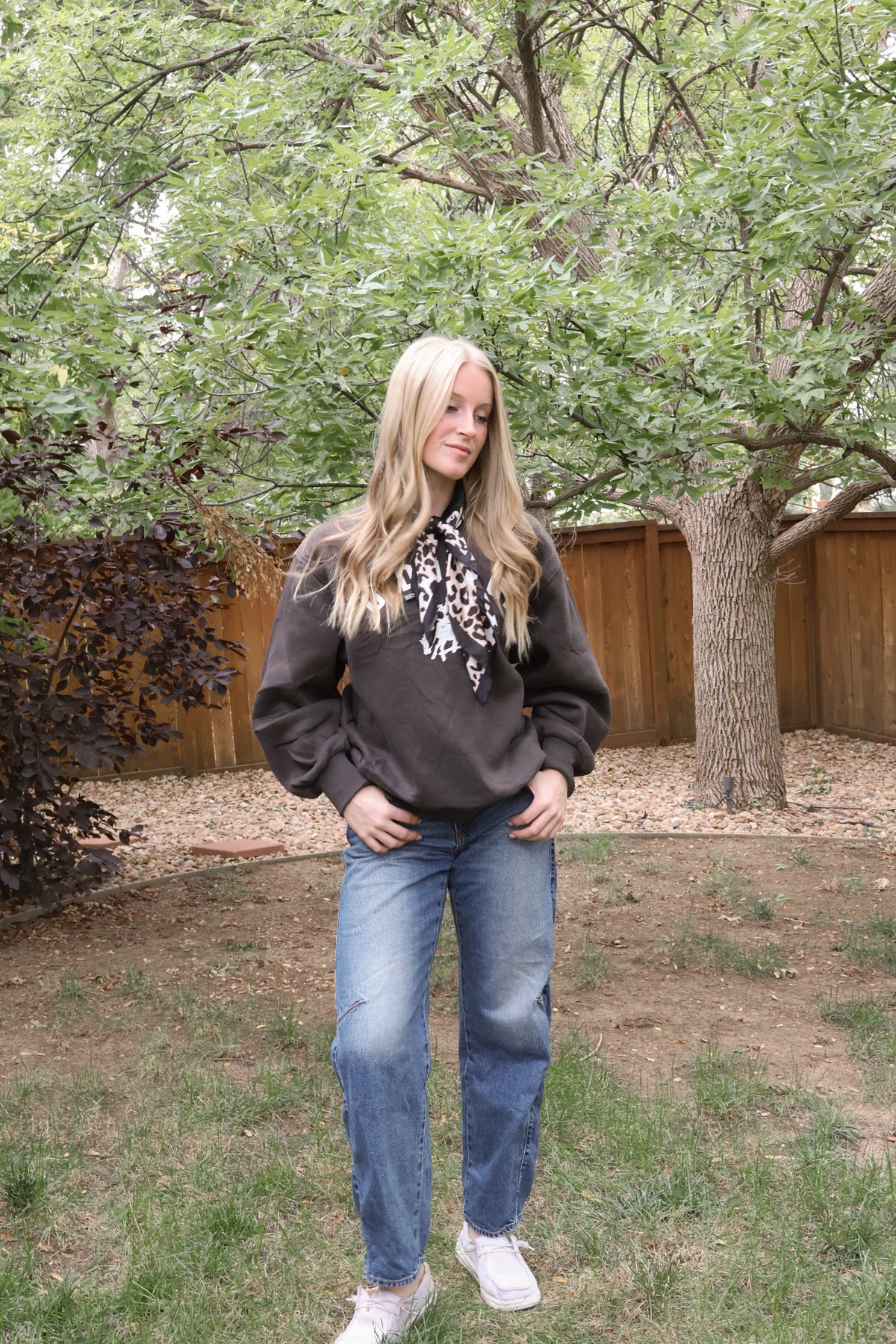 Giddy Up Honey Sweatshirt