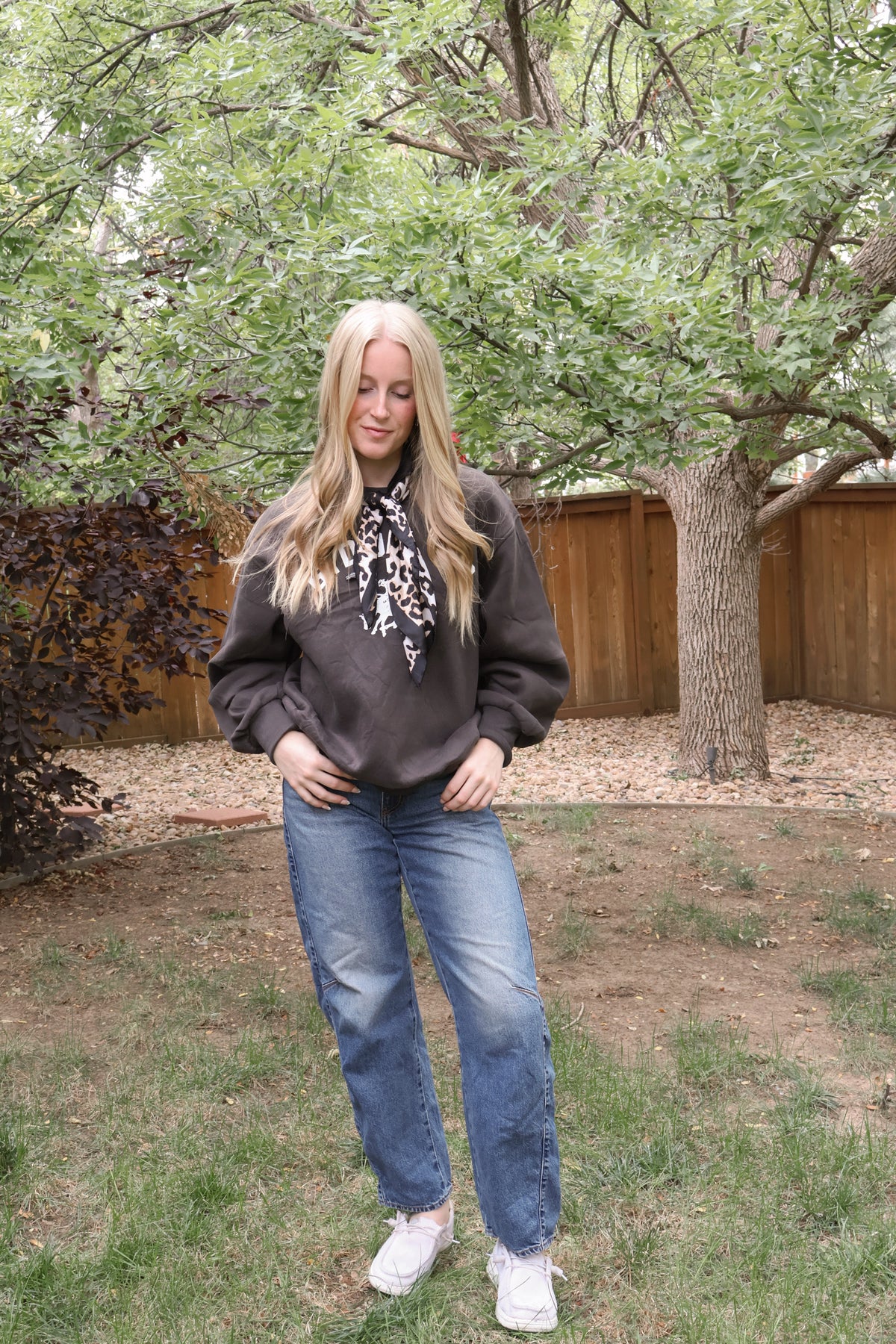 Giddy Up Honey Sweatshirt