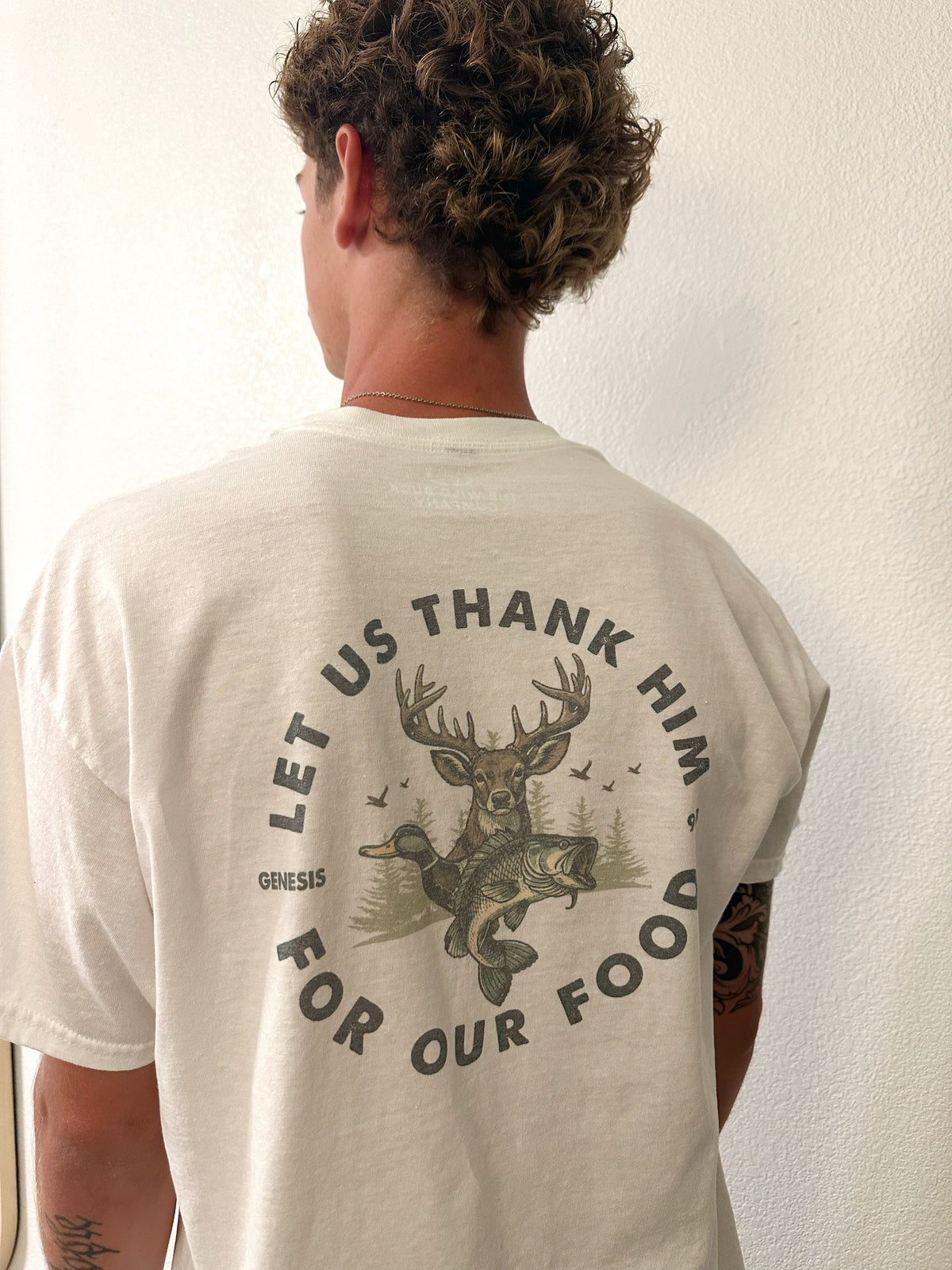 God's Provision Tee