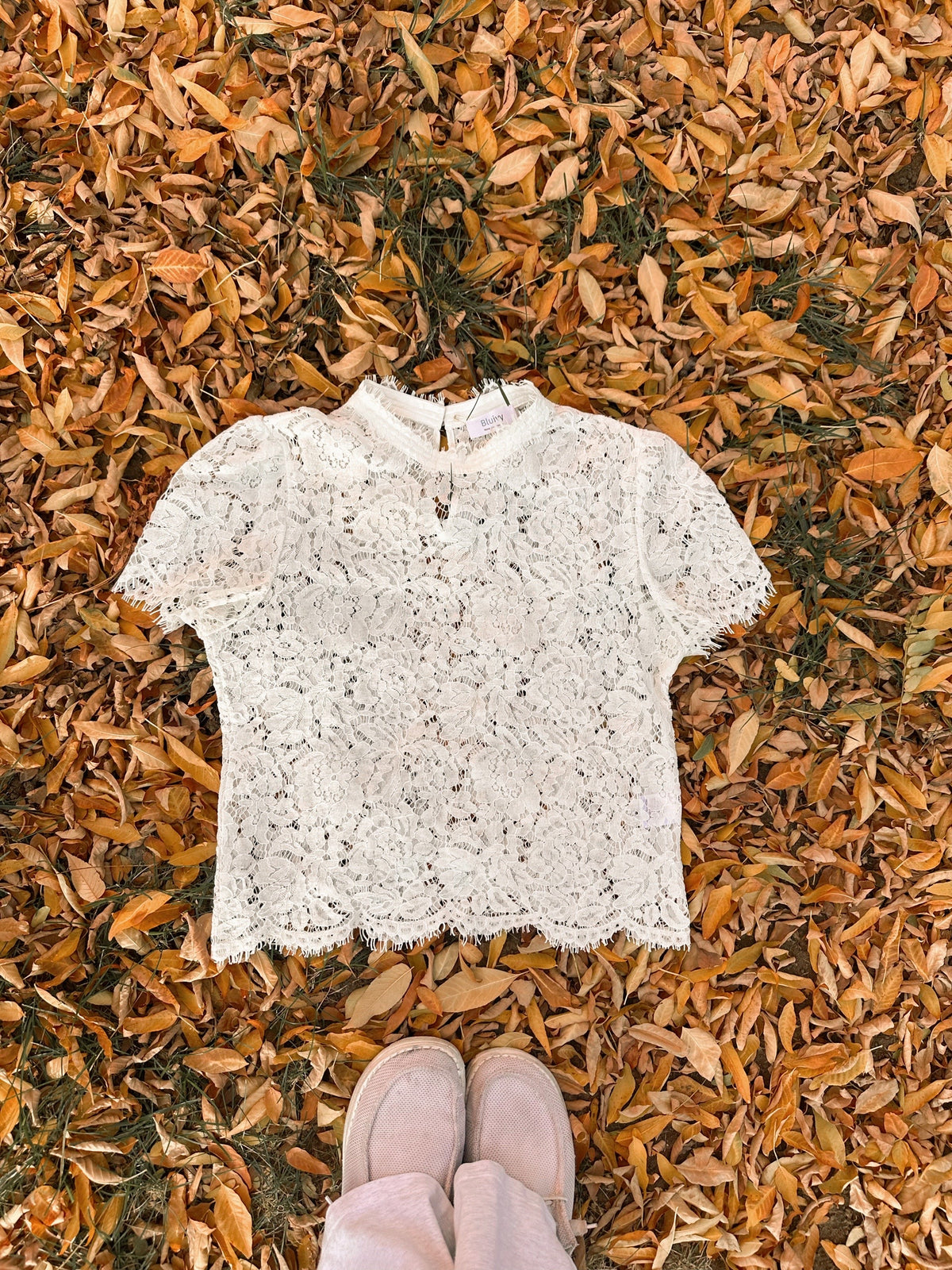 The Arena Lace Top
