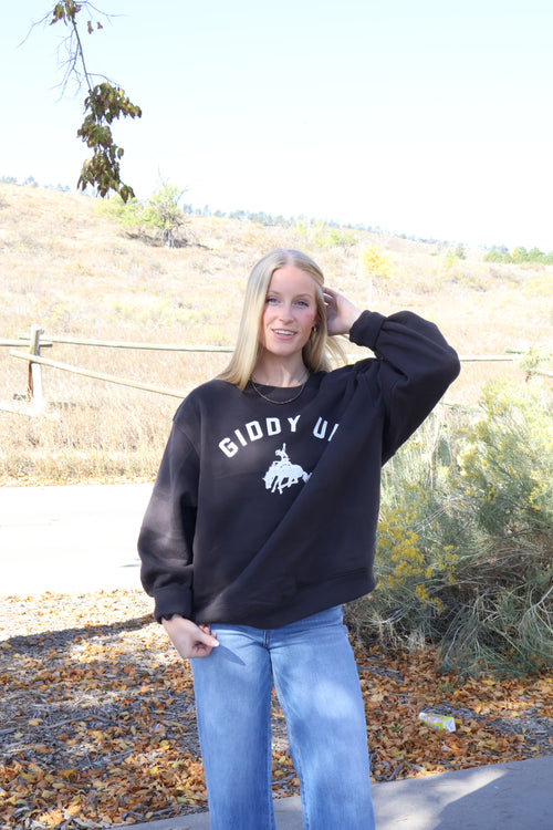 Giddy Up Honey Sweatshirt