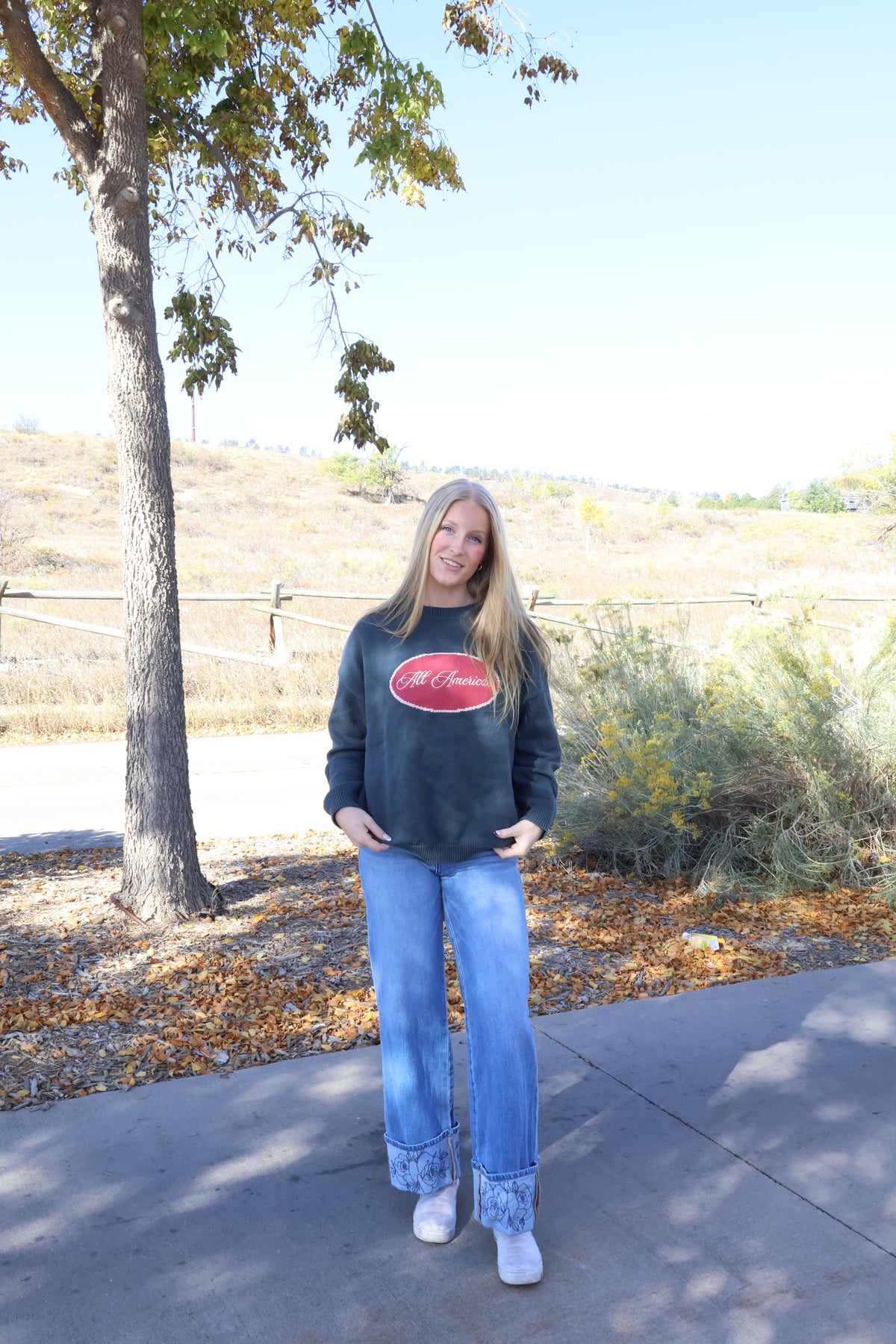 American Sweetheart Sweater