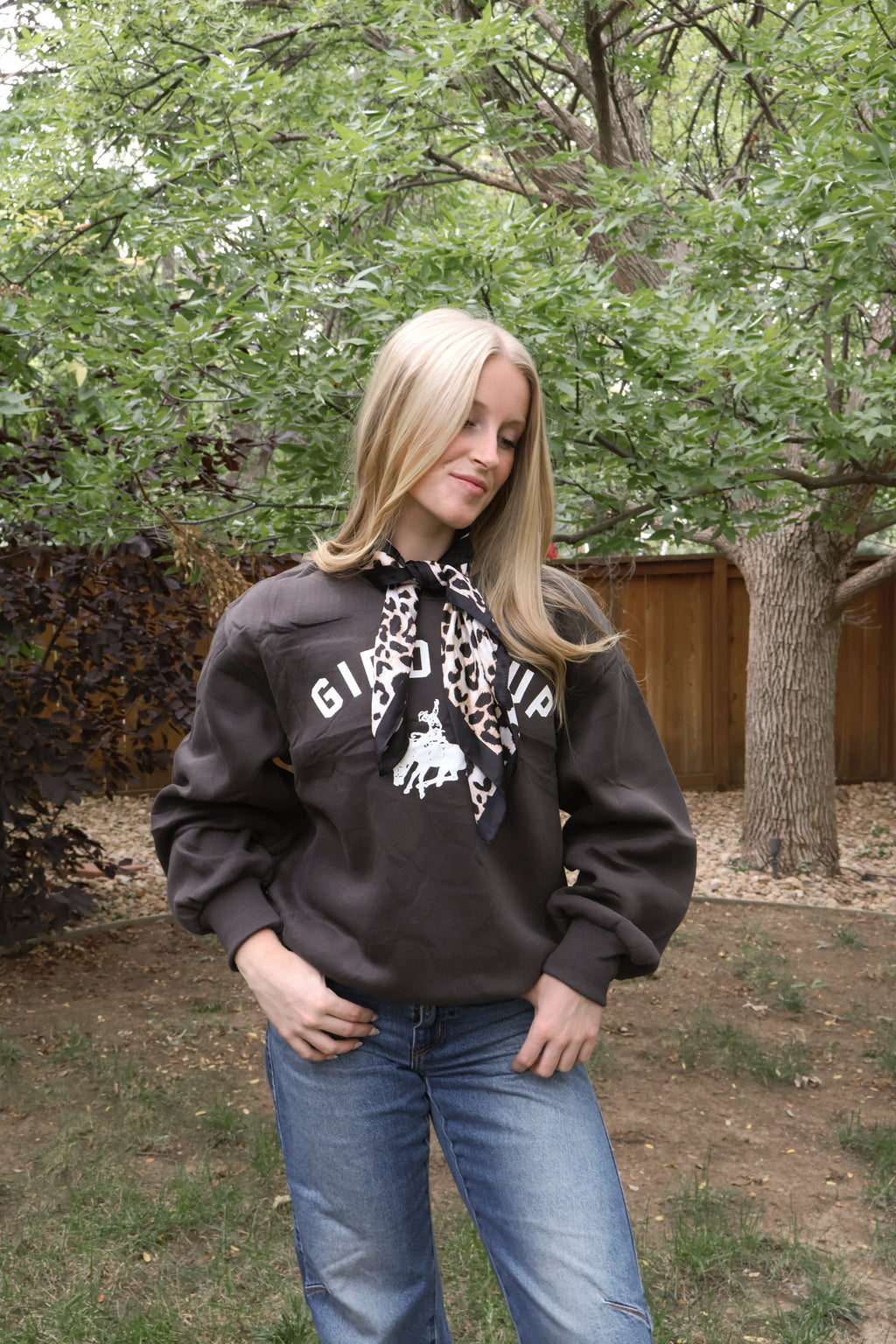 Giddy Up Honey Sweatshirt