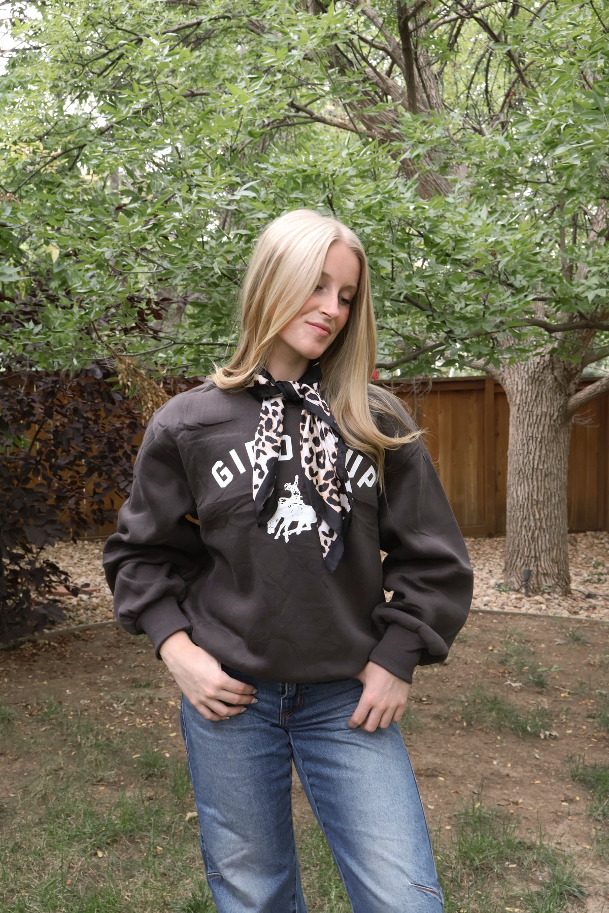 Giddy Up Honey Sweatshirt
