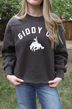Giddy Up Honey Sweatshirt