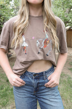 Dead Set on Rodeo Tee