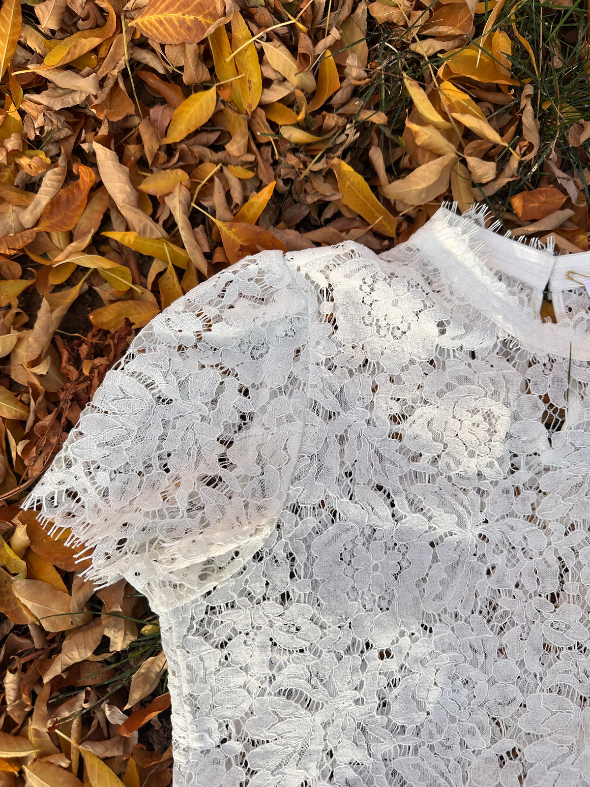 The Arena Lace Top