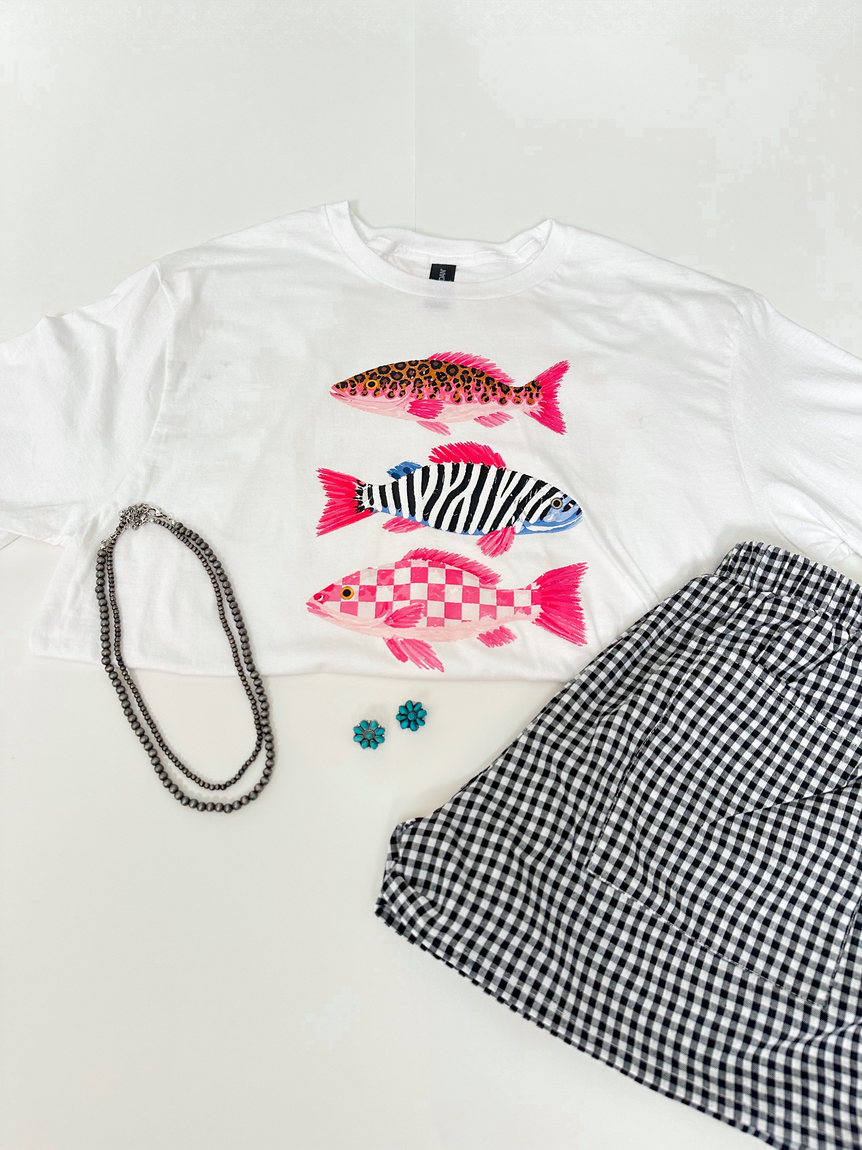 Lucky Catch Tee