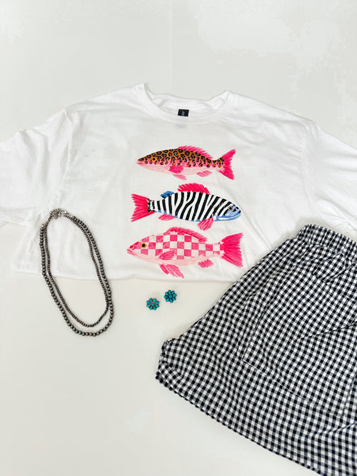 Lucky Catch Tee