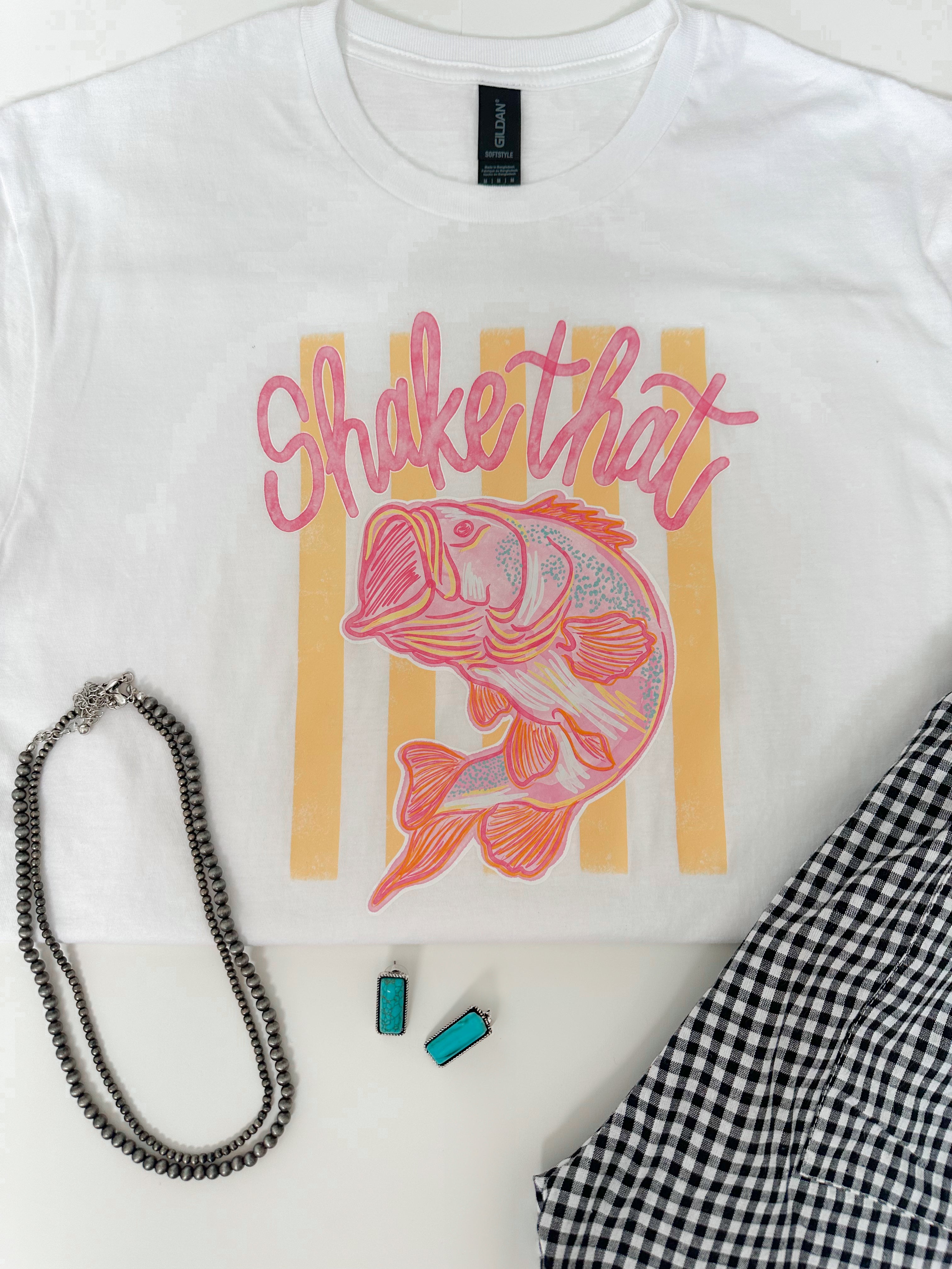 Shake that Bass Tee