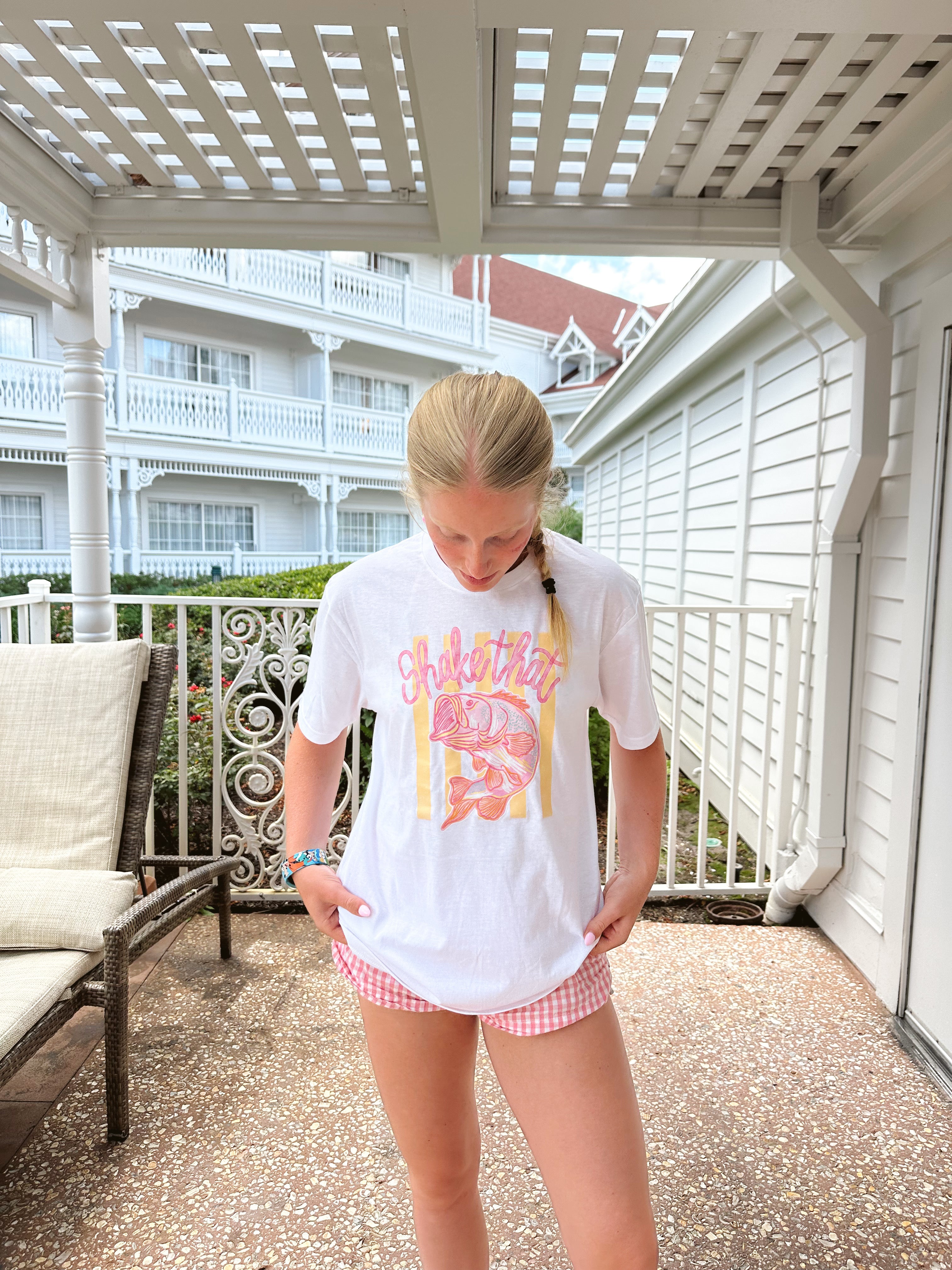 Shake that Bass Tee