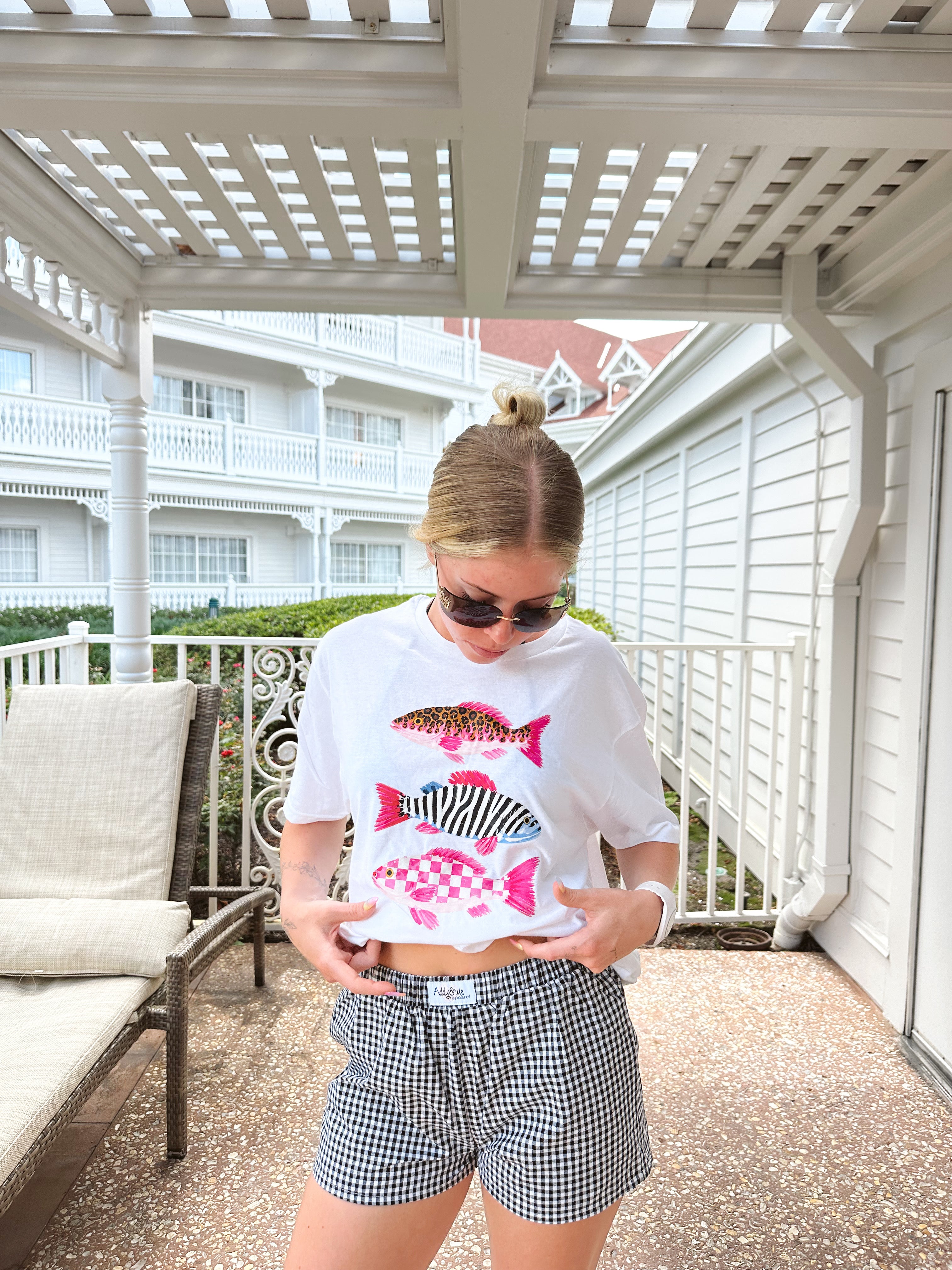Lucky Catch Tee