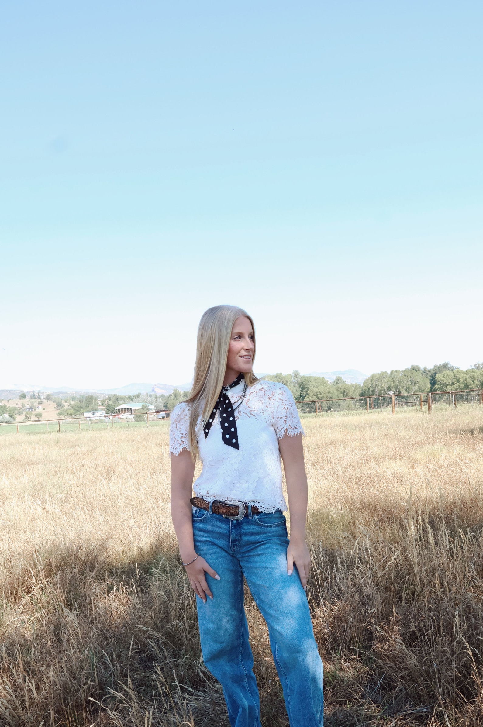 The Arena Lace Top